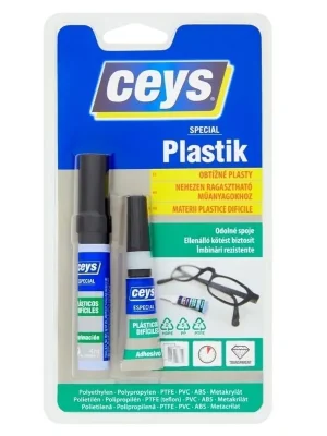 Jen Po Omezenou Doba Lepidlo na obtížné plasty Ceys 3g+4ml Special Plastik 42504110