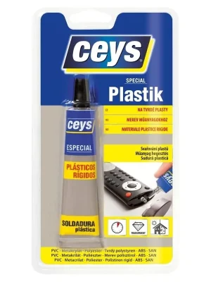 Lepidlo na tvrdé plasty Ceys SPECIAL PLASTIK 30ml 48501007 Výhodná Nabídka