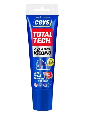 Tmel lepicí Ceys TOTAL TECH Express bílý tuba 125ml 42507232 Nejlepší Cena