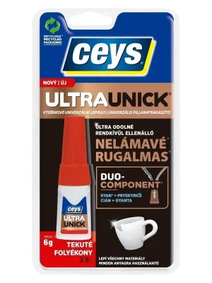 Dokud Zásoby Vydrží Lepidlo Ceys Ultraunick LIQ 6g CZ-SK-HU 48504044