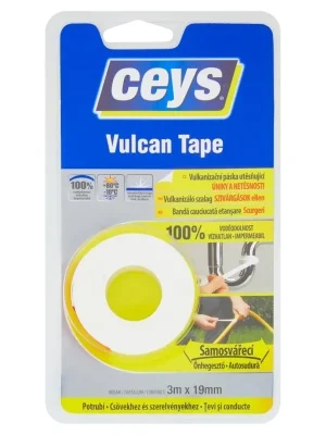 Akční Nabídka Páska utěsňující bílá Ceys VULKAN TAPE 3mx19 mm 48507702