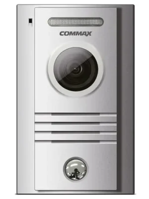 Rychlé Dodání COMMAX DRC-40K - dveřní stanice s kamerou, 1 tlačítko, CVBS
