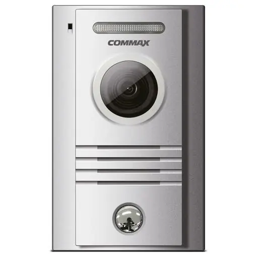 Autentický COMMAX DRC-40KHD - dveřní stanice s kamerou, 1 tlačítko, HD Ready