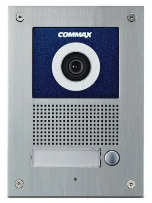 COMMAX DRC-41UN - dveřní stanice s kamerou, 1 tlačítko, CVBS Nejlepší Cena
