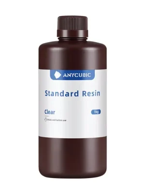 Anycubic Standardní pryskyřice čirá 1kg - Čirá Tovární Cena