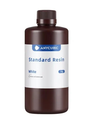 Anycubic Standardní pryskyřice bílá 1kg - Bílá Výprodej