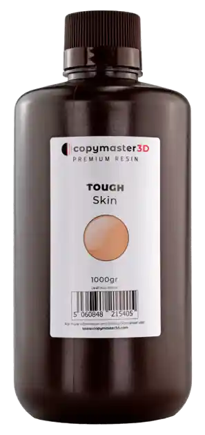 Copymaster3D Houževnatá UV pryskyřice podobná ABS - 1kg - Tělová Ověřený