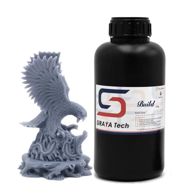 Siraya Tech Build - 1 kg - Sonická šedá Výprodej
