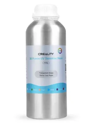 Creality LCD Dentální licí pryskyřice - Transparentní zelená - 1 kg Pouze Dnes