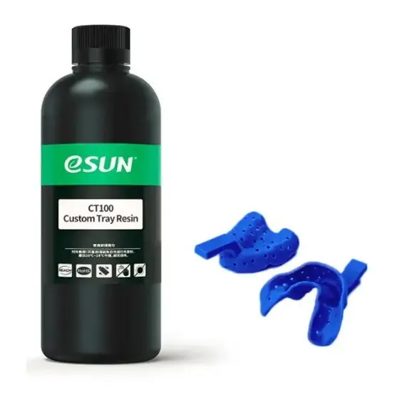 CT100 Custom Tray Resin eSUN 1 kg Sleva