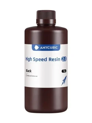 Anycubic - High Speed Resin Black 2.0 1kg Nejlepší Volba