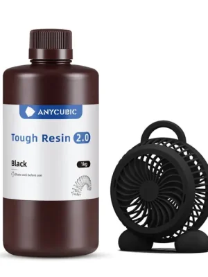 Expresní Doručení Anycubic Odolná pryskyřice 2.0 – Bílá – 1 kg