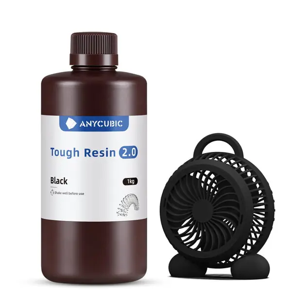 Expresní Doručení Anycubic Odolná pryskyřice 2.0 – Bílá – 1 kg