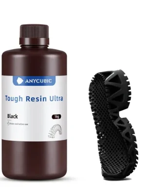 Anycubic houževnatá pryskyřice Ultra - černá - 1 kg Výprodej