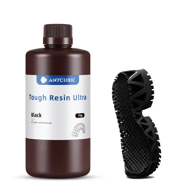 Anycubic houževnatá pryskyřice Ultra - černá - 1 kg Výprodej