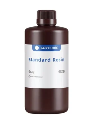 Anycubic Standardní pryskyřice šedá 1kg Přímo Od Výrobce