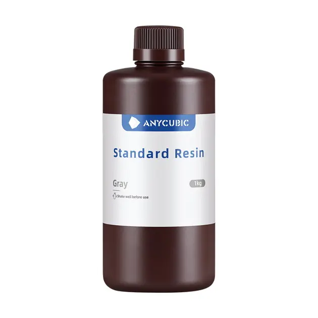 Anycubic Standardní pryskyřice šedá 1kg Přímo Od Výrobce