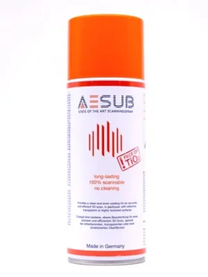 Akce 3D skenovací sprej odpařovací Orange mizející AESUB bílý 400 ml