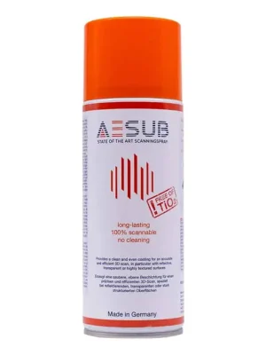 Tovární Cena AESUB Orange - Dlouhotrvající mizící skenovací sprej - 400 ml