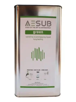 Autentický AESUB Green - Skenovací sprej – roztok do stříkací pistole - 5000 ml