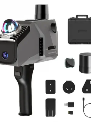 3DMakerPro Eagle LiDAR Skener - Standardní (1x kamera) - S RTK Autentický