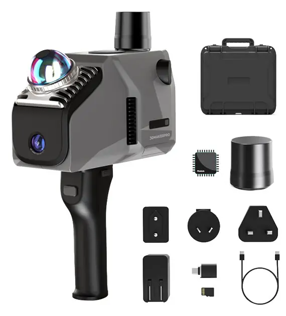 3DMakerPro Eagle LiDAR Skener - Standardní (1x kamera) - S RTK Autentický