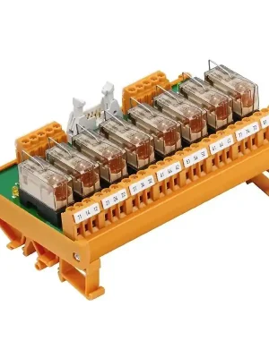 Relé WEIDMULLER RSM 8RS 24VDC LP GEM.- Oblíbený