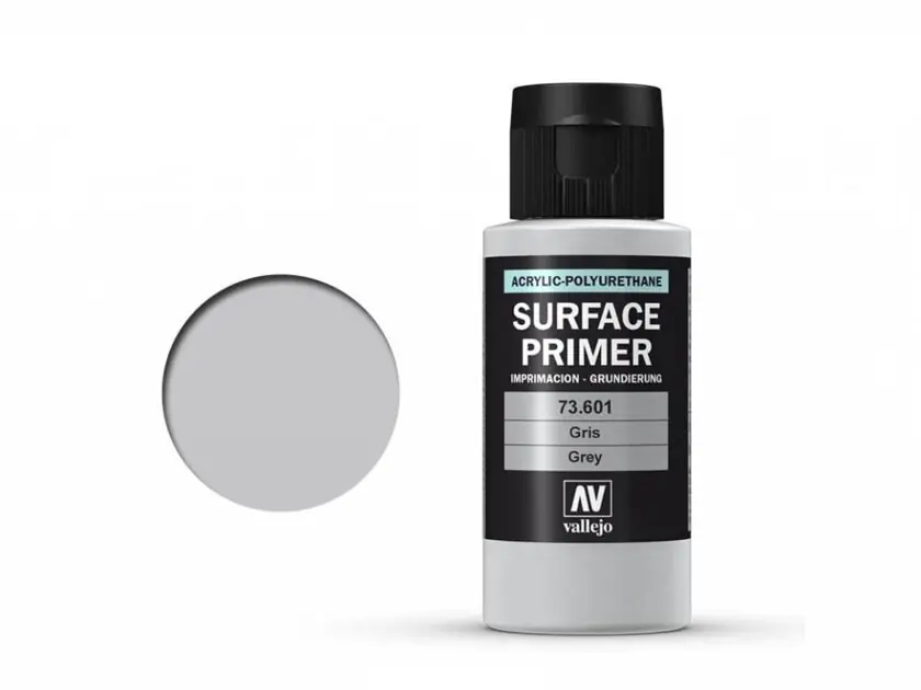 Vallejo Surface Primer 73601 Grey (60ml) Odeslání Ihned