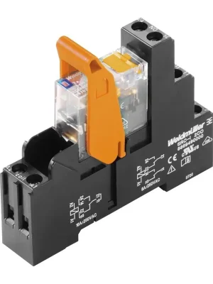 Relé WEIDMULLER RCIKIT 24VDC 1CO LD/PB Rychlé Dodání