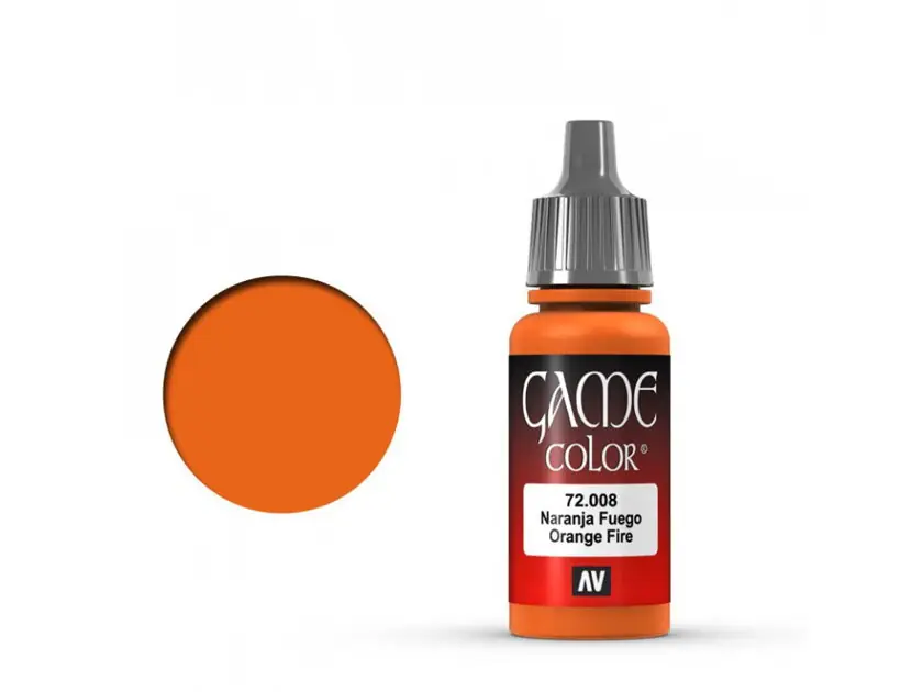 Vallejo Game Color 72008 Orange Fire (17 ml) Akční Cena