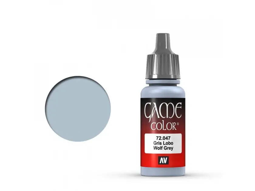 Sleva Vallejo Game Color 72047 Wolf Grey (17 ml)