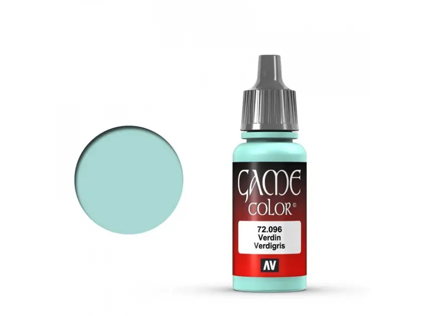 Vallejo Game Color 72096 Verdigris (17 ml) Rychlé Dodání