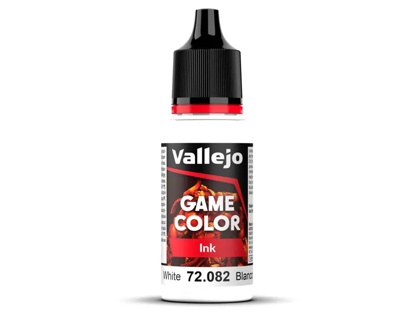 Vallejo Game Color 72082 White (18 ml) Akce
