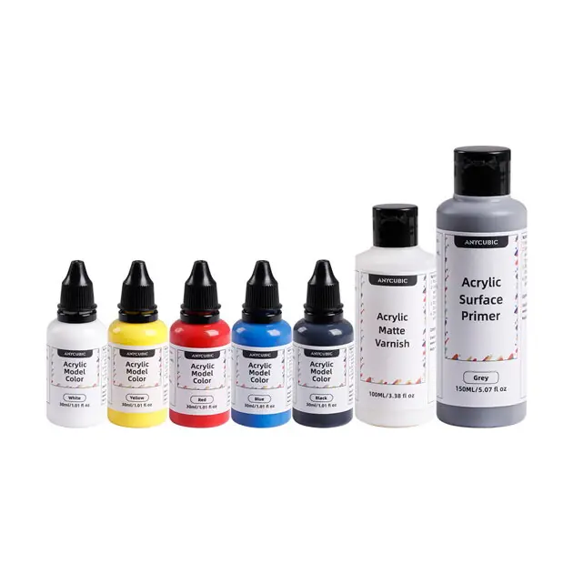 Anycubic Malovací sada pro 3D tisk Omezená Nabídka