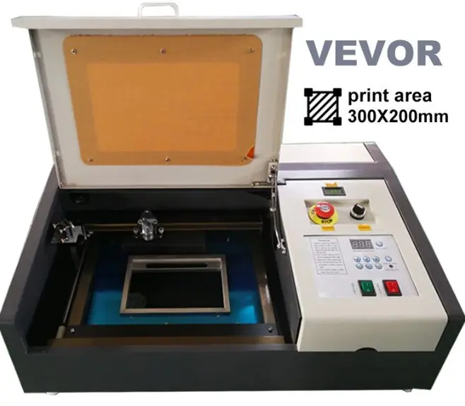 Hit Sezóny CO2 laserová gravírka 50 W 300 x 200 mm