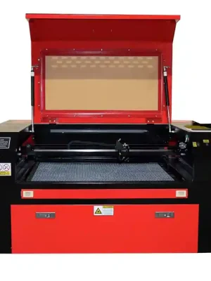 CO2 laserová gravírka 700 x 500 mm Ověřený