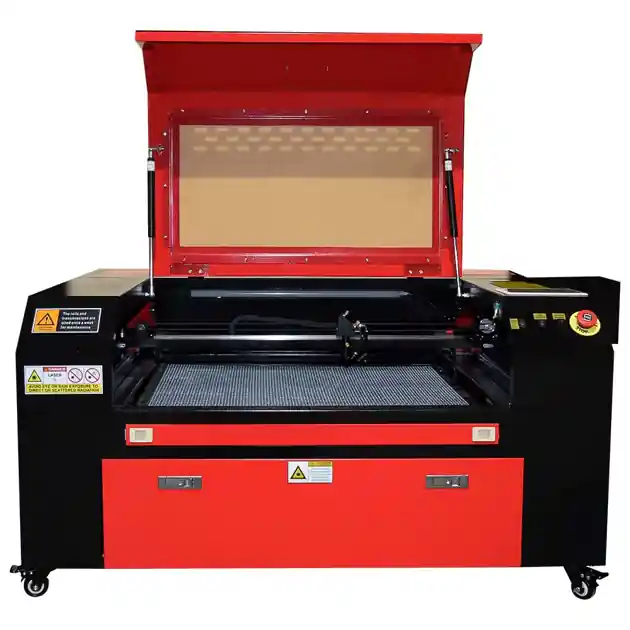CO2 laserová gravírka 700 x 500 mm Ověřený