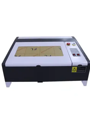CO2 laserová gravírka 50 W 400 x 400 mm Nejprodávanější