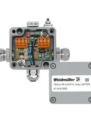 FBCon PA CG/M12 1way Limiter Vysoce Kvalitní
