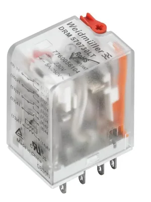 Jen Po Omezenou Doba WEIDMÜLLER Relé DRM570730LT/4CO/230V AC mini