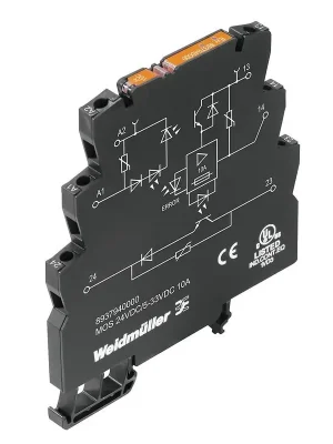Relé Weidmuller MOS 24VDC/5-33VDC 10A Značkový
