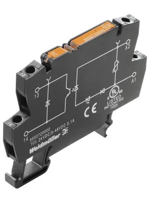 Relé TOS 24VDC/48VDC 0,1A polovodičové Bezpečná Platba