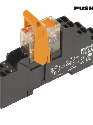 Značkový RCIKITP 24VAC 2CO LD/PB