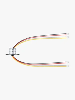 Přímo Od Výrobce 2 Wires Slip Ring 12.5mm with SH1.0 Connector