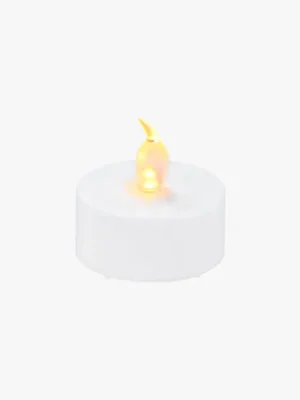Sleva D37.2x36.6mm LED Flame Tea Light Candle Set (12pcs)