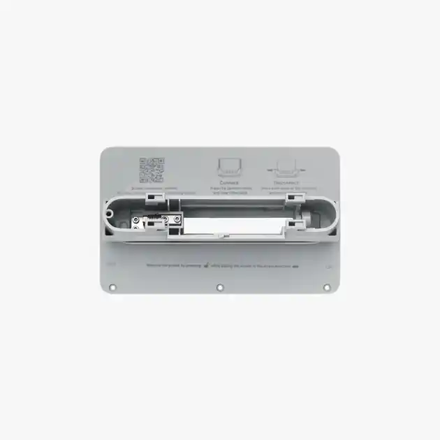 Víkendová Akce Display Rear Housing with Hinge - X1 Series