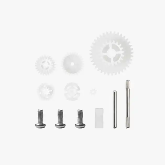 Must-Have Dual-axis Plastic Reduction Gear Kit