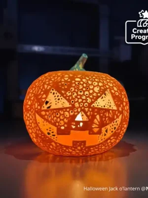Výprodej Halloween Classic Carved Pumpkin Lantern