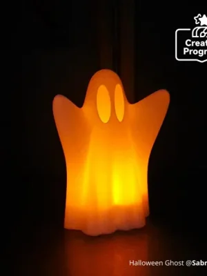 Akční Nabídka Halloween Ghost Light