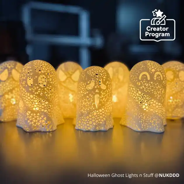 Akce Halloween Ghost Night Light